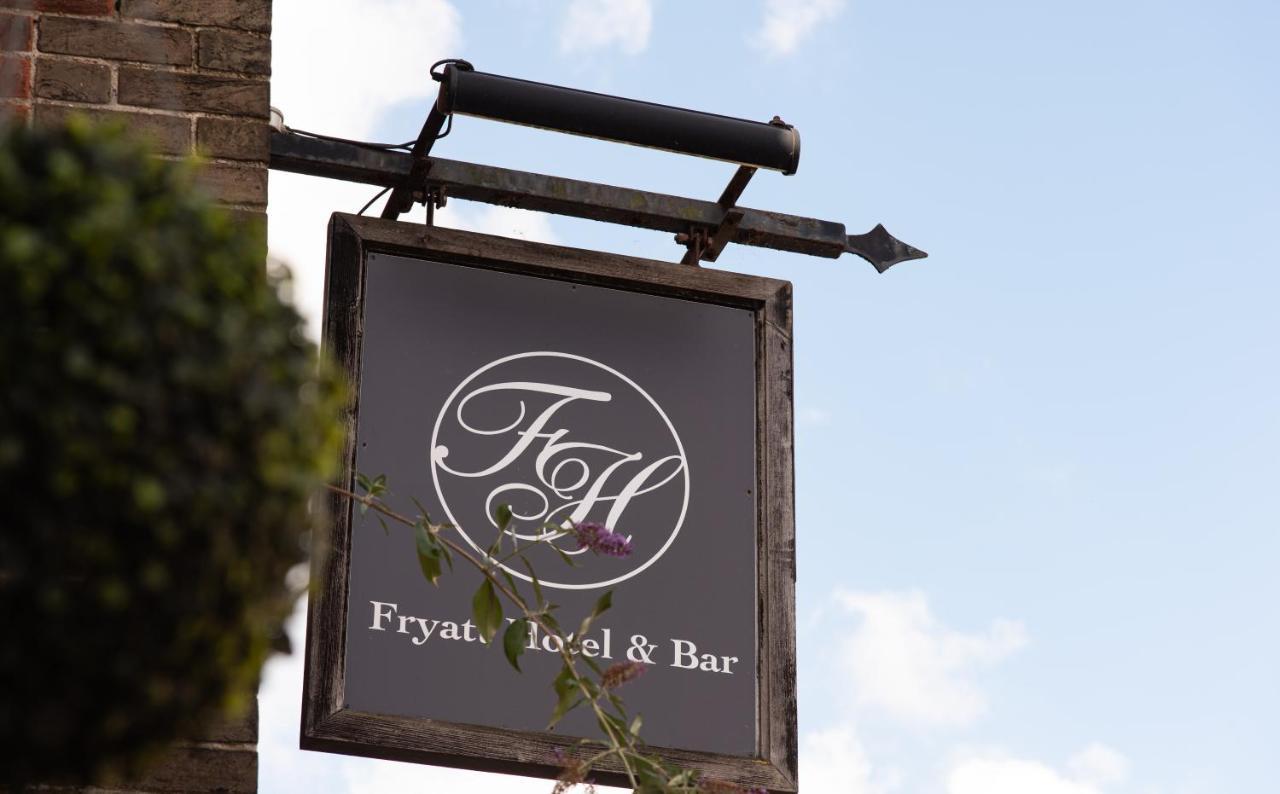 Fryatt Hotel & Bar Parkeston Екстериор снимка